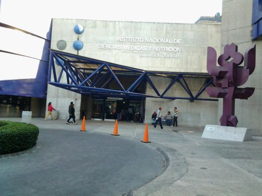 Fachada Del Instituto Nacional De Ciencias Médicas Y Nutrición ...